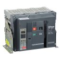 Masterpact Nt 48300 circuit breaker basic frame. Masterpact NW25H1. 65 kA at 415 VAC 50/60 Hz. 2500 A. drawout. without trip unit. 3 poles