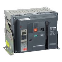 circuit breaker basic frame. Masterpact NW25H1. 65 kA at 415 VAC 50/60 Hz. 2500 A. drawout. without trip unit. 3 poles