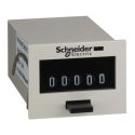 XBKT50000U10M - totalising counter - mechanical 5 digit display - 24 V DC | Schneider Electric TOTALISING COUNTER EM. XBKT50000U10M - totalising counter - mechanical 5 digit display - 24 V DC | Schneider Electric TOTALISING COUNTER EM.