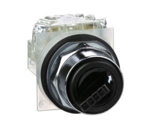 SELECTOR SWITCH 600VAC 10A 30MM TYPE K