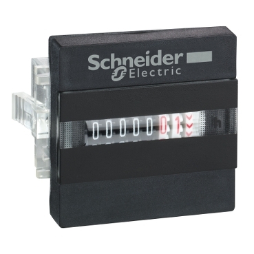 XBKH70000004M - hour counter - mechanical 7 digit display - 24 V AC Schneider Electric