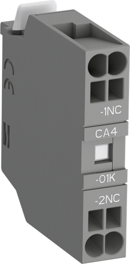 1SBN010160T1001 - CA4-01K-T ABB AF Contactor with Push-in Spring Accessories