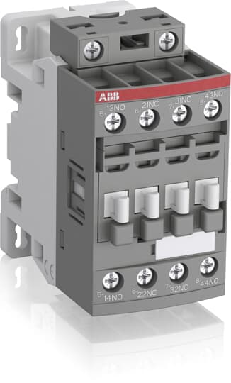 1SBH136001R2040 - NFZ40E-20 ABB 4-Pole Contactor Relays