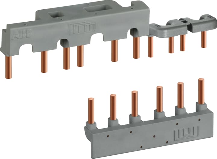 1SBN082713R2000 - BEY38-4 ABB AF Contactor with Push-in Spring Accessories