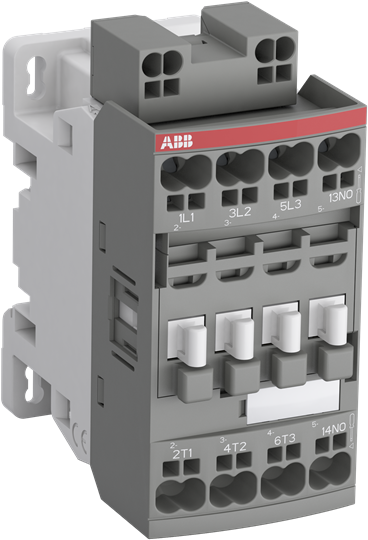 1SBL137005R1310 - AF09-30-10K-13 ABB AF 3-Pole with Push-in Spring