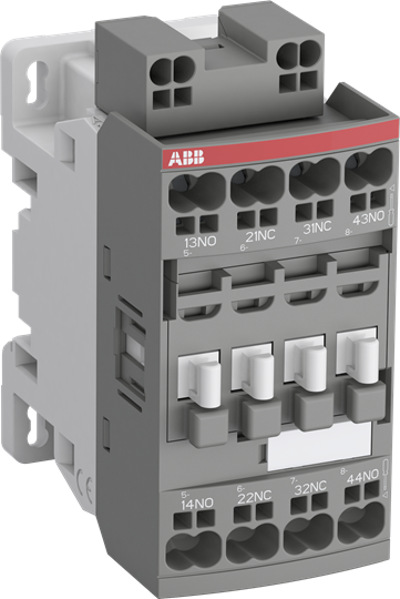 1SBH137005R1122 - NF22EK-11 ABB 4-Pole Contactor Relays with Push-in Spring