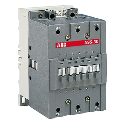 1SFL431024R8500 - UA95-30-00RA, 380-400V AC coil ABB UA..RA Capacitor Contactors