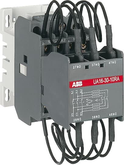 1SBL181024R8510 - UA16-30-10RA , 380-400V AC coil ABB UA..RA Capacitor Contactors