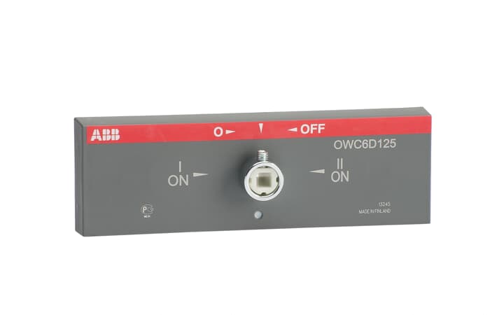 1SCA104494R1001 - OWC6D125 ABB Switch Accessories