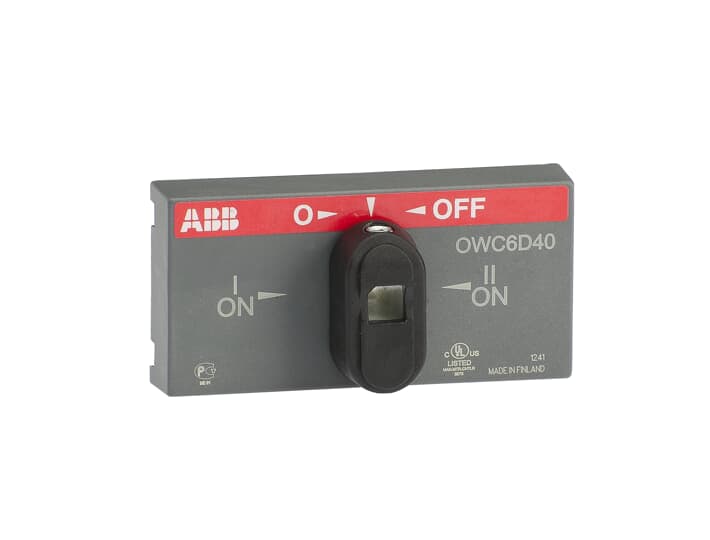 1SCA022865R4550 - OWC6D40 ABB Switch Accessories