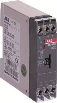 1SVR550207R2100 - CT-YDE Time relay, star-delta ABB Economy Timers - CT-E