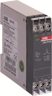 1SVR550871R9500 - CM-PVE Phase monitoring relay, 3x320-460V AC | ABB Group