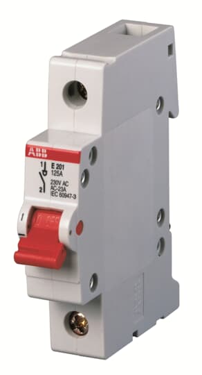 2CDE281001R0080 - E201/80 ABB Switch Disconnectors - E200 Icw =25kA