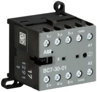 GJL1313001R0013 - BC7-30-01-03 ABB BC7 3-Pole Contactors