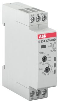 1SVR500110R0000 - CT-AHD.12 Time relay, OFF-delay ABB Building Application Timers - CT-D