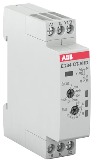 1SVR500110R0000 - CT-AHD.12 Time relay, OFF-delay ABB Building Application Timers - CT-D