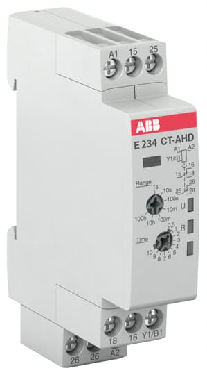 1SVR500110R0100 - CT-AHD.22 Time relay, OFF-delay ABB Building Application Timers - CT-D