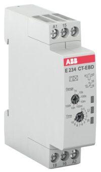 1SVR500150R0000 - CT-EBD.12 Time relay, flasher ABB Building Application Timers - CT-D