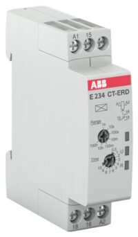 1SVR500100R0000 - CT-ERD.12 Time relay, ON-delay ABB Building Application Timers - CT-D