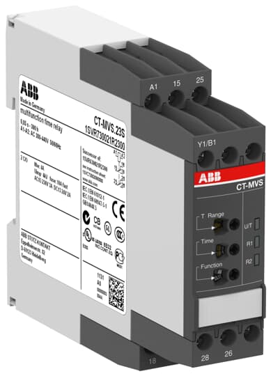 1SVR730021R2300 - CT-MVS.23S Time relay, multifunction ABB High-Performance Timers - CT-S
