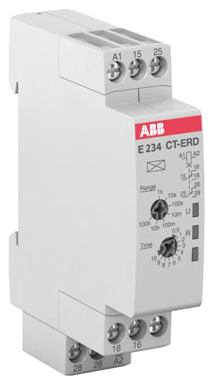 1SVR500100R0100 - CT-ERD.22 Time relay, ON-delay ABB Building Application Timers - CT-D