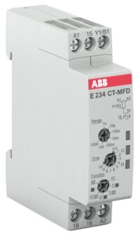 1SVR500020R0000 - CT-MFD.12 Time relay, multifunction ABB Building Application Timers - CT-D