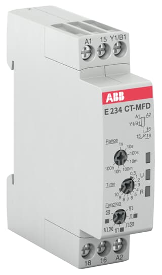 1SVR500020R0000 - CT-MFD.12 Time relay, multifunction ABB Building Application Timers - CT-D