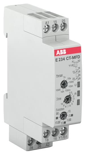 1SVR500020R1100 - CT-MFD.21 Time relay, multifunction ABB Building Application Timers - CT-D