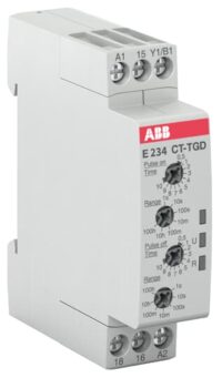 1SVR500160R0000 - CT-TGD.12 Time relay, pulse generator ABB Building Application Timers - CT-D