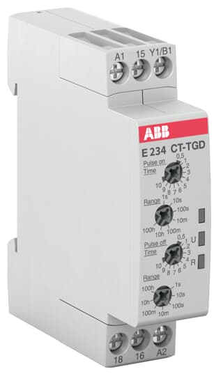 1SVR500160R0000 - CT-TGD.12 Time relay, pulse generator ABB Building Application Timers - CT-D