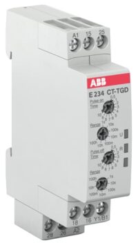 1SVR500160R0100 - CT-TGD.22 Time relay, pulse generator ABB Building Application Timers - CT-D