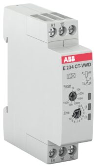 1SVR500130R0000 - CT-VWD.12 Time relay, impulse-ON ABB Building Application Timers - CT-D