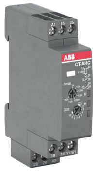 1SVR508110R0100 - CT-AHC.22, Time relay, OFF-delay ABB Economy Timers - CT-C
