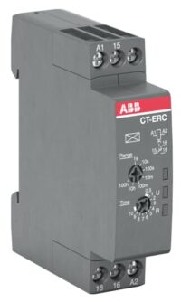 1SVR508100R0000 - CT-ERC.12 Time relay, ON-Delay ABB Economy Timers - CT-C