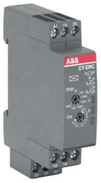 1SVR508100R0100 - CT-ERC.22, Time relay, ON-delay ABB Economy Timers - CT-C