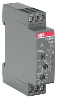 1SVR508210R0100 - CT-SAC.22 Time relay, Star-Delta ABB Economy Timers - CT-C