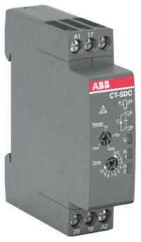 1SVR508211R0100 - CT-SDC.22 Time relay, Star-Delta ABB Economy Timers - CT-C
