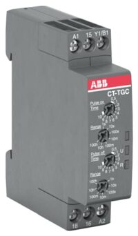 1SVR508160R0000 - CT-TGC.12, Time relay, Pulse generator ABB Economy Timers - CT-C