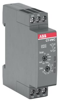 1SVR508130R0000 - CT-VWC.12 Time relay, Impulse-ON ABB Economy Timers - CT-C