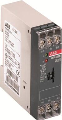 1SVR550210R4100 - CT-SDE Time relay, star-delta ABB Economy Timers - CT-E