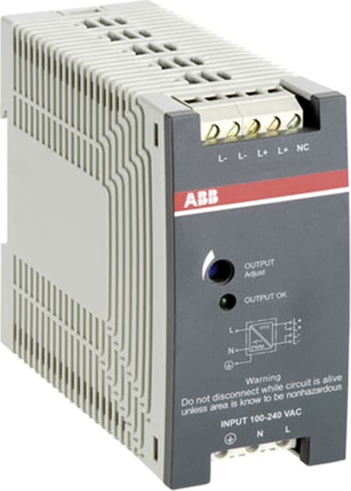 1SVR427032R1000 - CP-E 12/2.5 Power supply | ABB Group