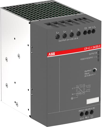 1SVR360763R1001 - CP-C.1 24/20.0 Power supply | ABB Group