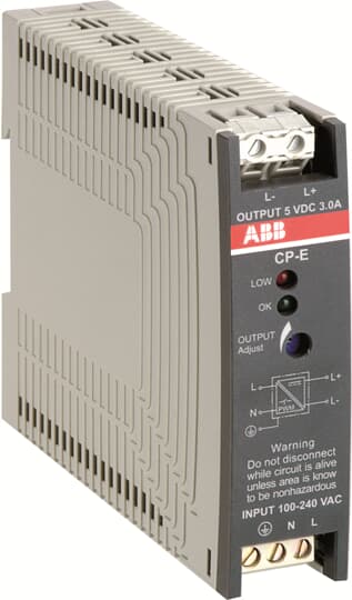 1SVR427033R3000 - CP-E 5/3.0 Power supply | ABB Group