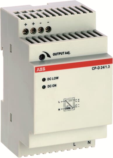 1SVR427043R0100 - CP-D 24/1.3 Power supply | ABB Group