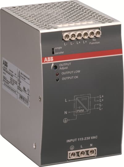 1SVR427034R2000 - CP-E 48/5.0 Power supply | ABB Group