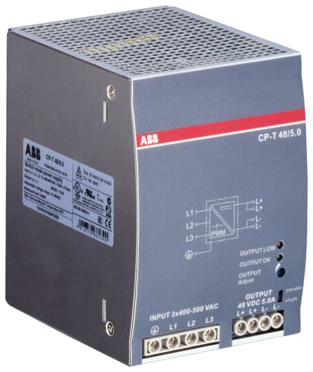 1SVR427054R2000 - CP-T 48/5.0 Power supply | ABB Group