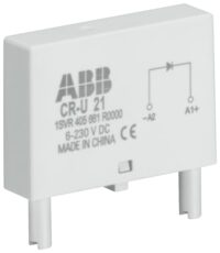 1SVR405664R0000 - CR-U 61 Pluggable module ABB Pluggable Interface Relays Accessories