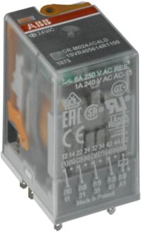 1SVR405618R3100 - CR-M230AC4LG Pluggable interface relay | ABB Group