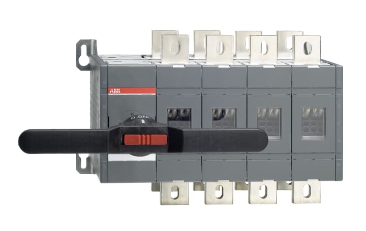 1SCA022872R1250 - OT1250E04CP ABB Manual Change-Over Switch - OT