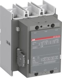 1SFL637001R7011 - AF750-30-11, 100-250V AC/DC coil ABB AF 3-Pole Contactors